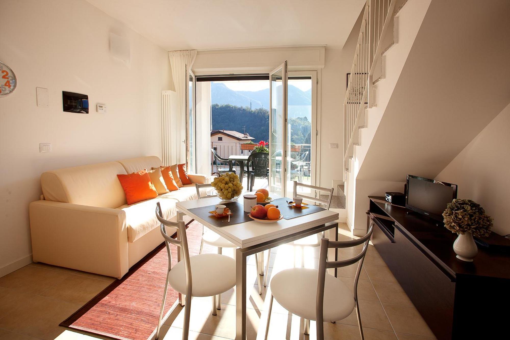 4 Village Centre Lenno Homes With Pool-By Italian Apartments Habitación foto